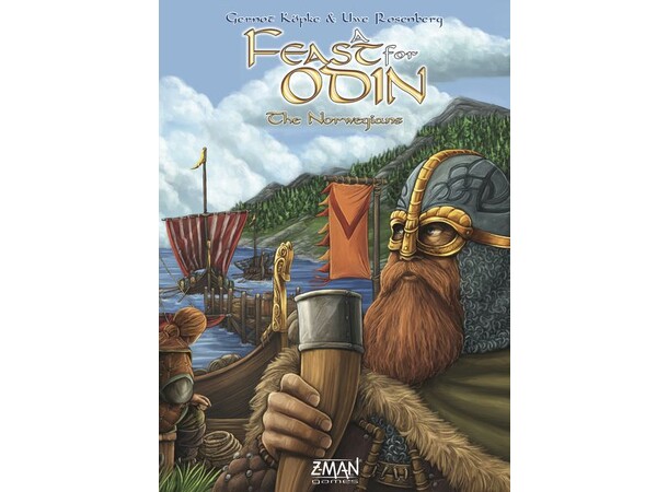 A Feast for Odin The Norwegians Exp Expansion till A Feast for Odin 