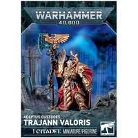 Adeptus Custodes Captain General Trajann Warhammer 40K Trajann Valoris