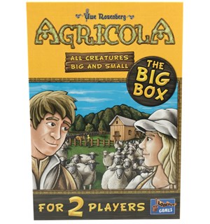 Agricola All Creatures Big/Small Big Box Big & Small 