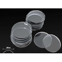 Akrylbaser Rund 30mm (20 stk) 30mm Flight base