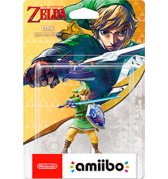 Amiibo Figur Link Skyward Sword The Legend of Zelda Collection