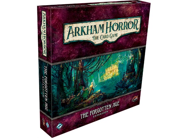 Arkham Horror TCG Forgotten Age Exp Utvidelse til Arkham Horror Card Game