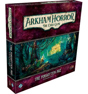 Arkham Horror TCG Forgotten Age Exp Utvidelse til Arkham Horror Card Game 