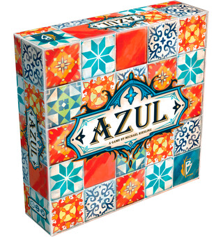 Azul Brettspill (Norsk)