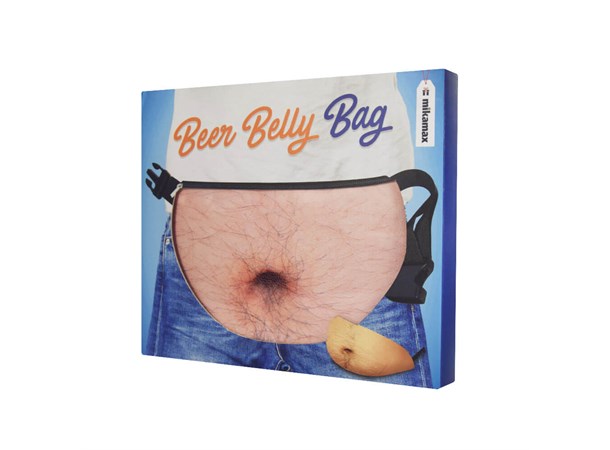Beer Belly Bag Rumpetaske