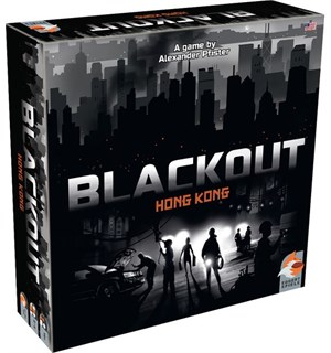 Blackout Hong Kong Brettspill 