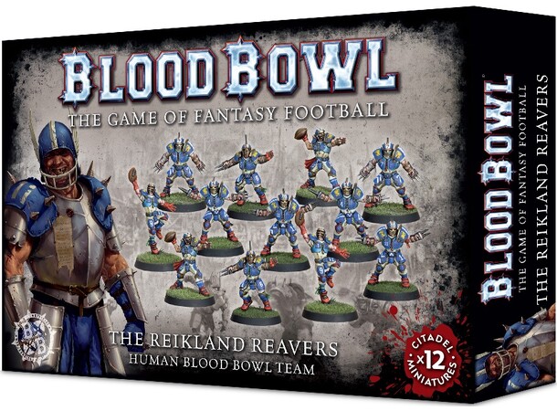 Blood Bowl Team The Reikland Reavers Human Blood Bowl Team 
