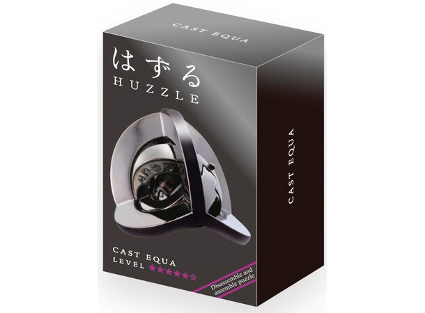 Cast Puzzle 5/6 Equa Hjernetrim Vanskelighetsgrad 5/6 