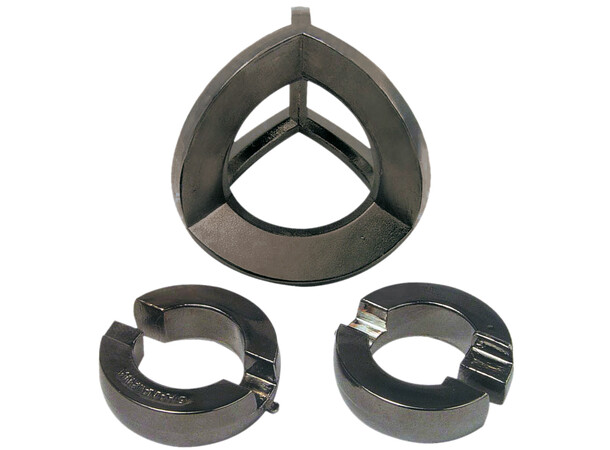 Cast Puzzle 5/6 Equa Hjärngympa i metall Svårighetsgrad 5/6 