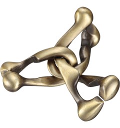 Cast Puzzle 6/6 Trinity Hjernetrim meta Vanskelighetsgrad 6/6