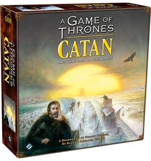 Catan A Game of Thrones Brettspill Brotherhood of the Watch 