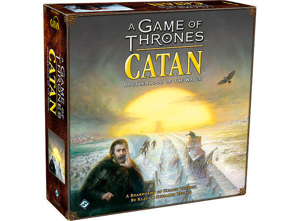 Catan A Game of Thrones Brädspel Brotherhood of the Watch 