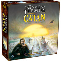 Catan A Game of Thrones Brädspel Brotherhood of the Watch