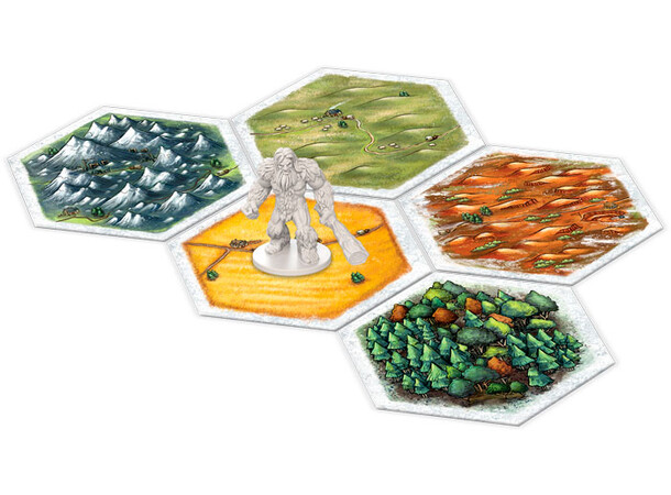 Catan A Game of Thrones Brädspel Brotherhood of the Watch 