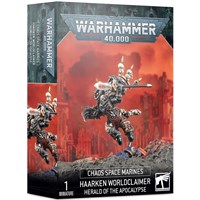 Chaos Space Marines Haarken Worldclaimer Warhammer 40K