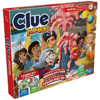 Cluedo Junior - NORSK/DANSK 