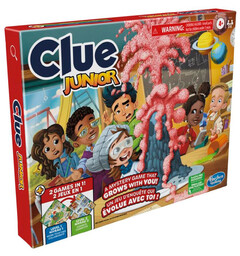 Cluedo Junior Brettspill - Norsk utgave NY 2024 Utgave