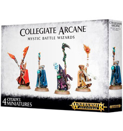 Collegiate Arcane Mystic Battle Wizards Warhammer Age of Sigmar