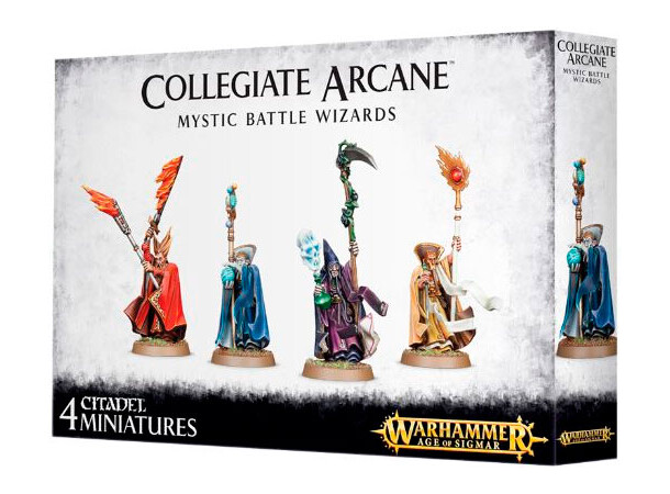 Collegiate Arcane Mystic Battle Wizards Warhammer Age of Sigmar