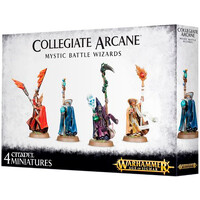 Collegiate Arcane Mystic Battle Wizards Warhammer Age of Sigmar