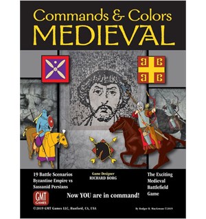 Commands & Colors Medieval Brettspill 