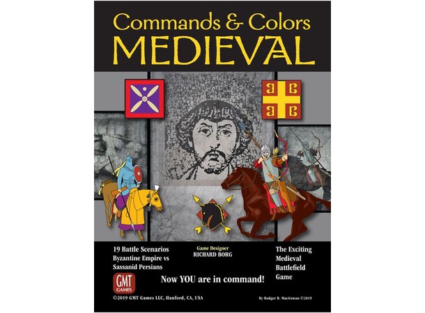 Commands & Colors Medieval Brädspel 