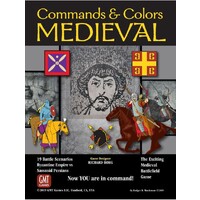 Commands & Colors Medieval Brädspel 