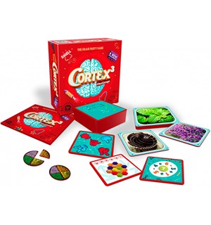 Cortex Challenge 3 Kortspill Norsk utgave 
