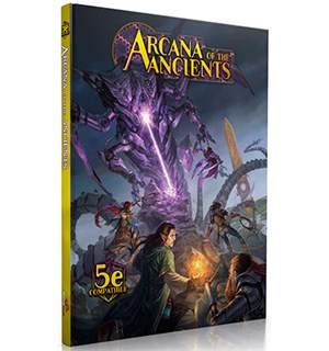 D&D 5E Suppl. Arcana of the Ancients Dungeons & Dragons Uoffisiell sourcebook 