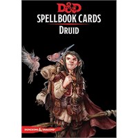 D&D Cards Spellbook Druid Dungeons & Dragons - 131 kort