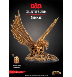 D&D Figur Coll. Series Aurinax - 22 cm Dungeons & Dragons Collectors Series 