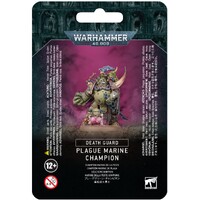 Death Guard Plague Marine Champion Warhammer 40K
