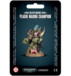 Death Guard Plague Marine Champion Warhammer 40K