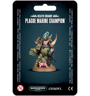 Death Guard Plague Marine Champion Warhammer 40K 