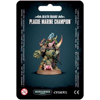 Death Guard Plague Marine Champion Warhammer 40K