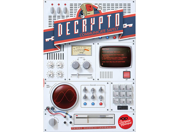 Decrypto Partyspill 