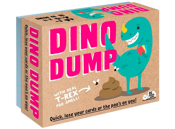 Dino Dump Brädspel