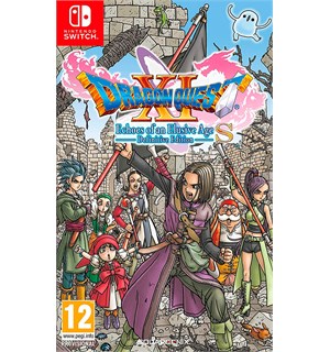 Dragon Quest XI S Definitive Ed Switch Echoes of an Elusive Age 