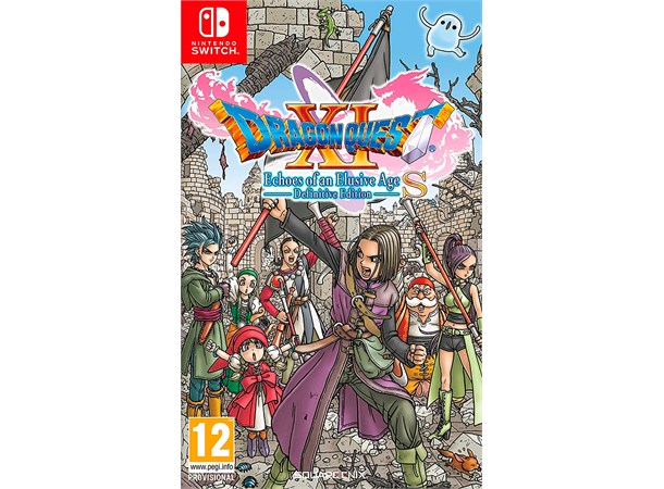 Dragon Quest XI S Definitive Ed Switch Echoes of an Elusive Age