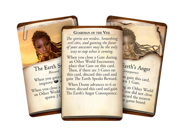 Eldritch Horror Masks of Nyarlathotep Utvidelse til Eldritch Horror 