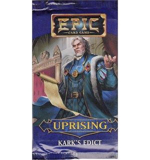 Epic Uprising Karks Edict Exp Utvidelse til Epic Kortspill 