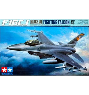 F16 CJ Block 50 Fighting Falcon Tamiya 1:32 Byggesett 