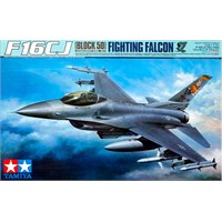 F16 CJ Block 50 Fighting Falcon Tamiya 1:32 Byggesett