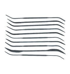 Fil Buet Curved File Set - 10 st Vallejo