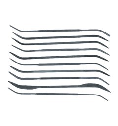 Fil Buet Curved File Set - 10 stk Vallejo