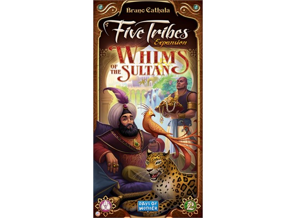 Five Tribes Whims of the Sultan Exp Utvidelse til Five Tribes