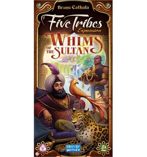 Five Tribes Whims of the Sultan Exp Utvidelse til Five Tribes 