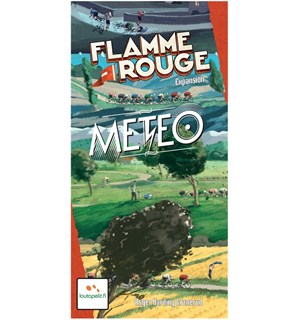 Flamme Rouge Meteo Expansion Utvidelse til Flamme Rouge 