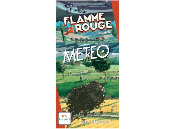 Flamme Rouge Meteo Expansion Utvidelse til Flamme Rouge