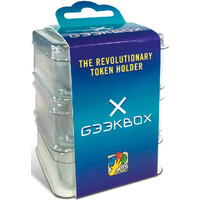 Geekbox Token Holder Regular - 3 st Förvaringslåda för brickar/tärningar++.